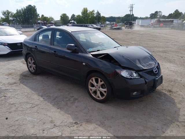 2008 MAZDA MAZDA3 I TOURING VALUE