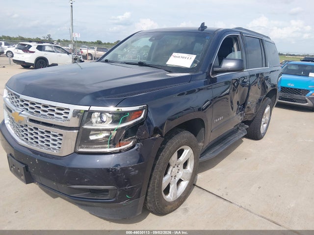 2017 CHEVROLET TAHOE LT 2