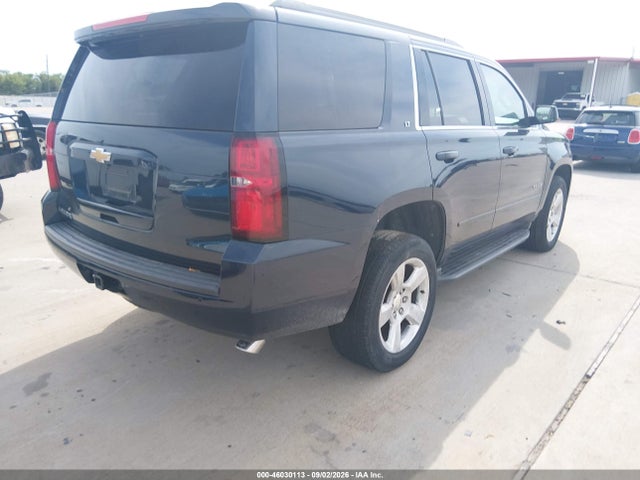 2017 CHEVROLET TAHOE LT 4