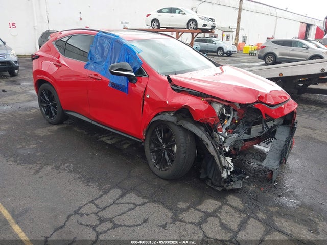 2022 Lexus NX 350 F Sport Handling