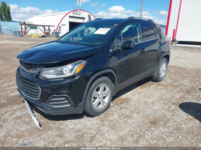 2018 CHEVROLET TRAX LT 2