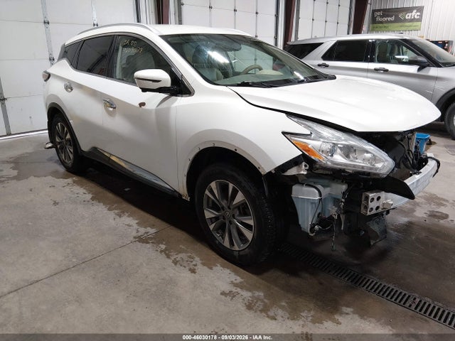 2017 NISSAN MURANO SL