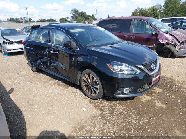 2019 NISSAN SENTRA SR