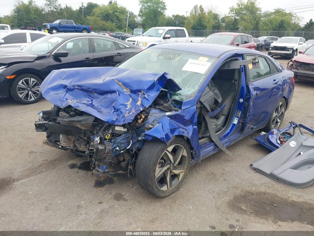 2023 HYUNDAI ELANTRA SEL 2