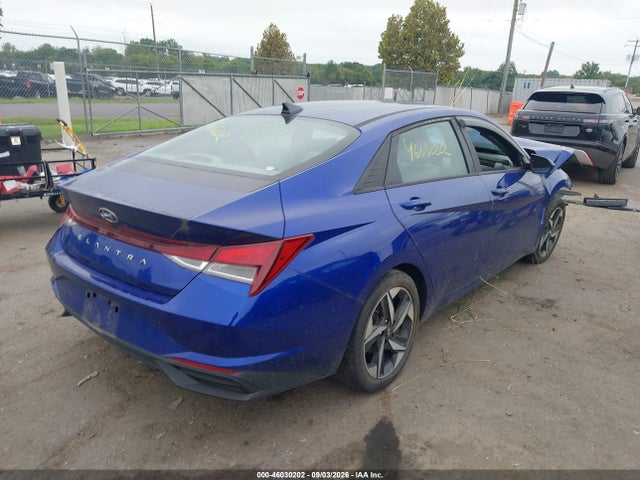 2023 HYUNDAI ELANTRA SEL 4