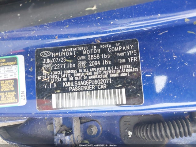 2023 HYUNDAI ELANTRA SEL 9