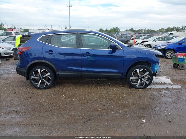 2022 NISSAN ROGUE SPORT SL FWD XTRONIC CVT 13