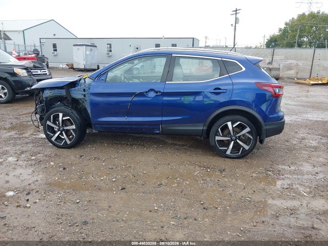 2022 NISSAN ROGUE SPORT SL FWD XTRONIC CVT 14
