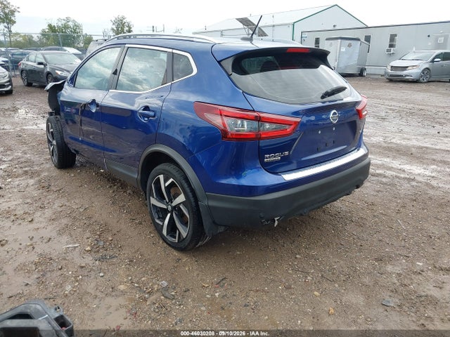2022 NISSAN ROGUE SPORT SL FWD XTRONIC CVT 3