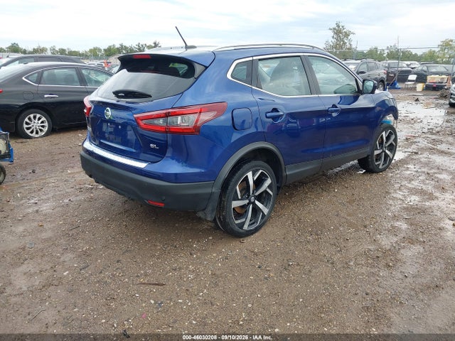 2022 NISSAN ROGUE SPORT SL FWD XTRONIC CVT 4