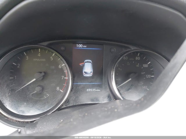 2022 NISSAN ROGUE SPORT SL FWD XTRONIC CVT 7