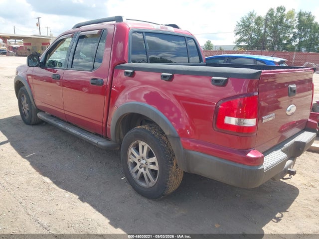 2008 FORD EXPLORER SPORT TRAC XLT — фото 3
