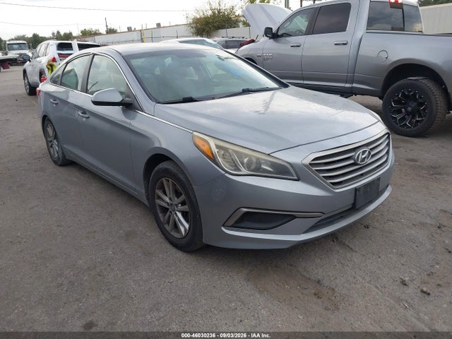 2017 HYUNDAI SONATA 