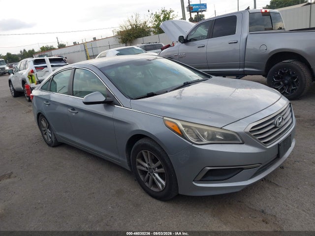2017 HYUNDAI SONATA 13