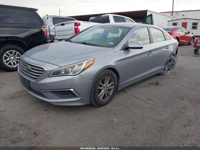 2017 HYUNDAI SONATA 2