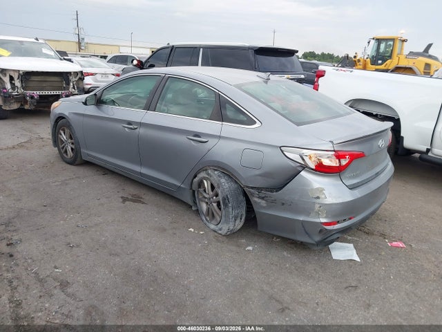 2017 HYUNDAI SONATA 3