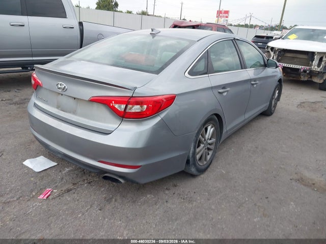 2017 HYUNDAI SONATA 4