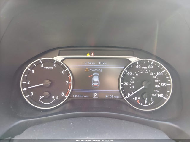 2019 NISSAN ALTIMA 2.5 S 7