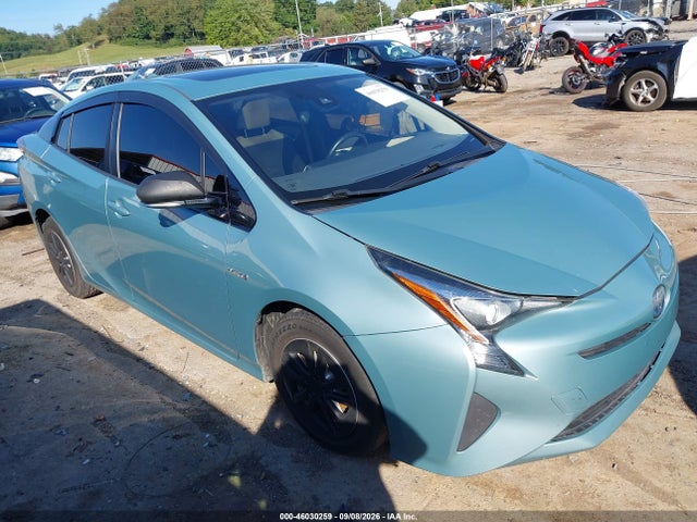 2016 TOYOTA PRIUS THREE