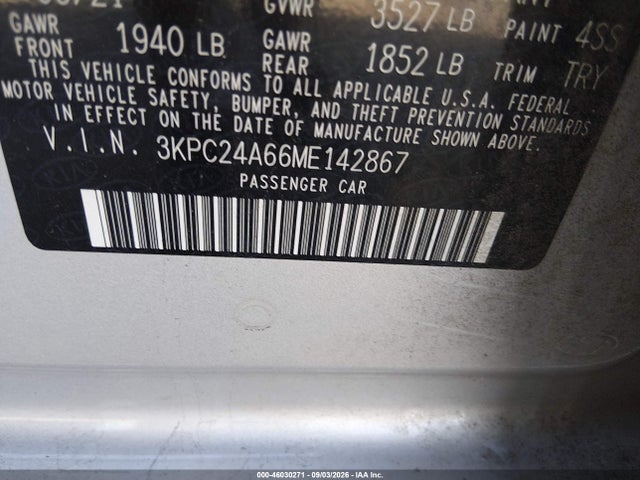 2021 HYUNDAI ACCENT SE 9