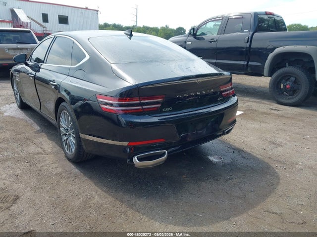 2023 GENESIS G80 2.5T AWD 3