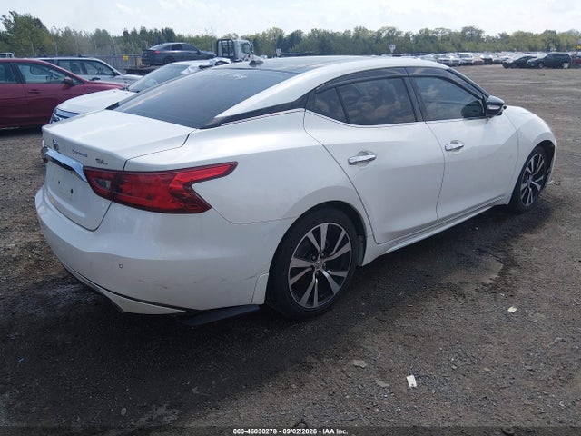 2017 NISSAN MAXIMA 3.5 SL 4