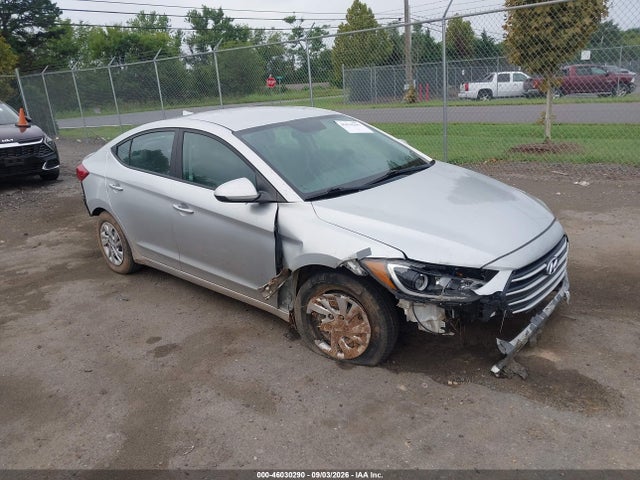 2017 HYUNDAI ELANTRA SE