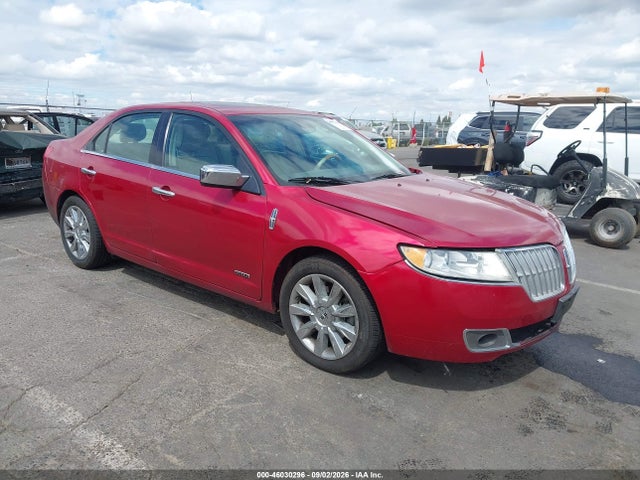 2012 LINCOLN MKZ 