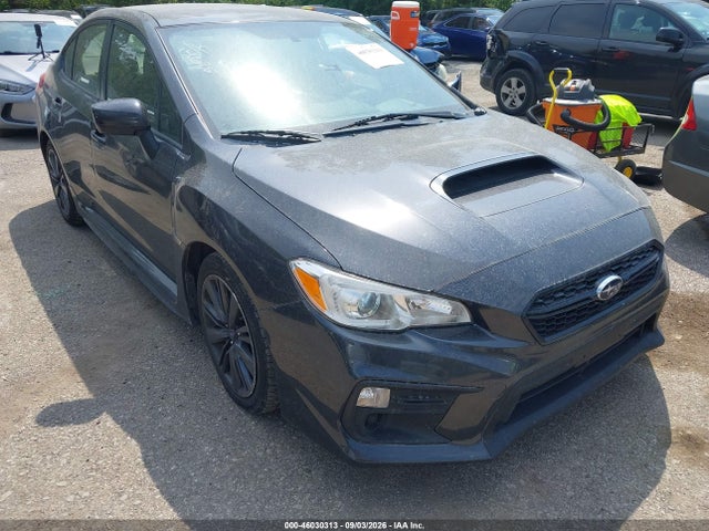 2018 SUBARU WRX 