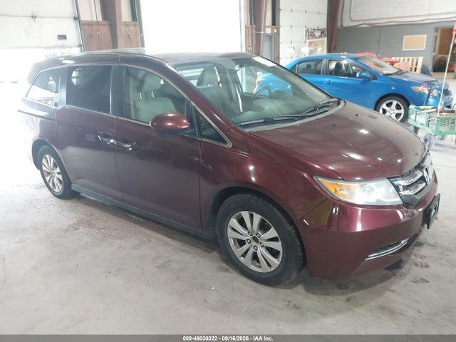 2016 HONDA ODYSSEY SE