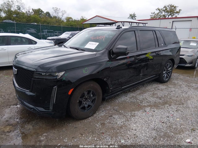 2021 CADILLAC ESCALADE ESV 4WD SPORT PLATINUM 2