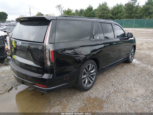 2021 CADILLAC ESCALADE ESV 4WD SPORT PLATINUM 4