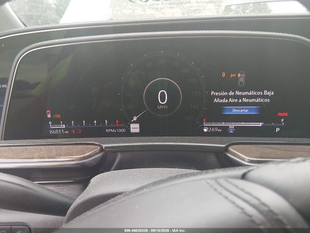 2021 CADILLAC ESCALADE ESV 4WD SPORT PLATINUM 7