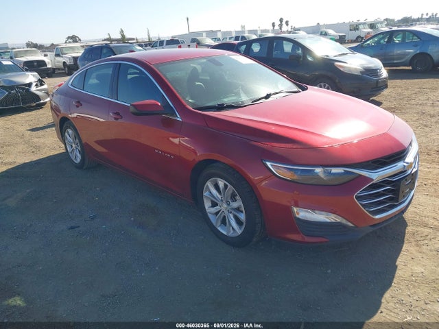 2021 CHEVROLET MALIBU LT