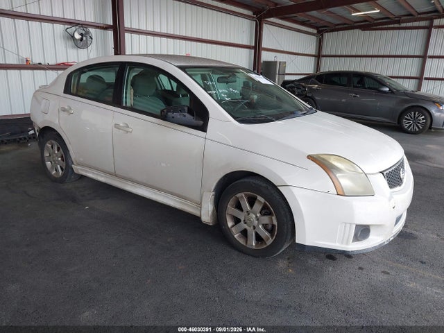 2011 NISSAN SENTRA 2.0SR
