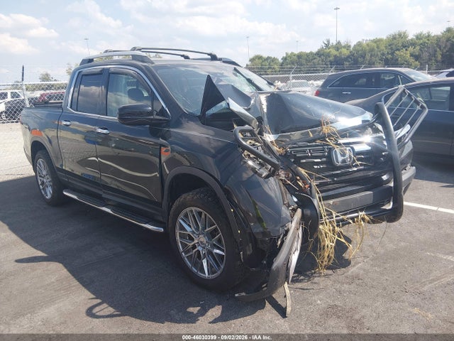 2019 HONDA RIDGELINE RTL-E