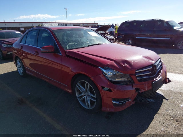 2014 MERCEDES-BENZ C 300 SPORT 4MATIC