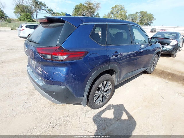2023 NISSAN ROGUE SV INTELLIGENT AWD 4
