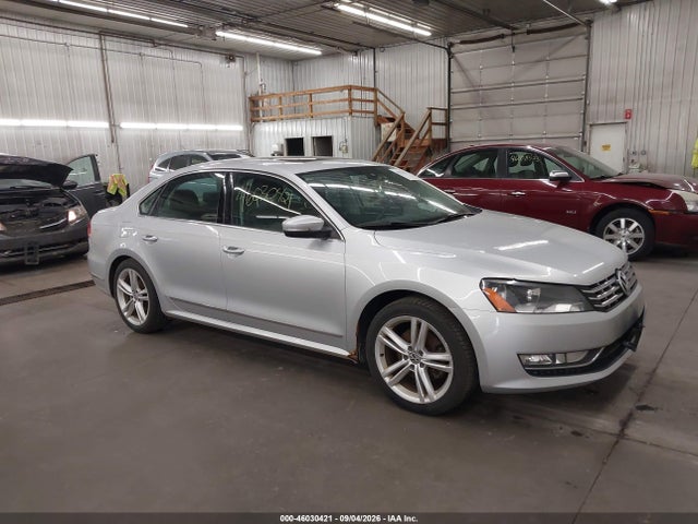2014 VOLKSWAGEN PASSAT 2.0L TDI SEL PREMIUM