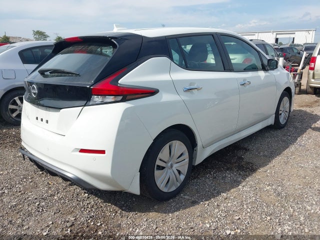 2023 NISSAN LEAF S 40 KWH 4