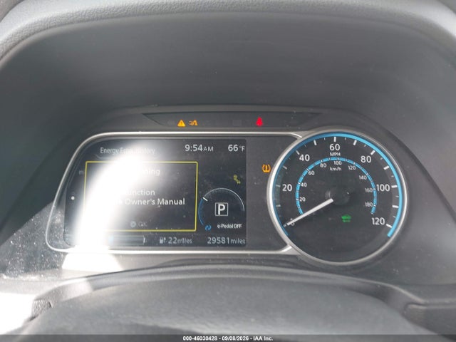 2023 NISSAN LEAF S 40 KWH 7