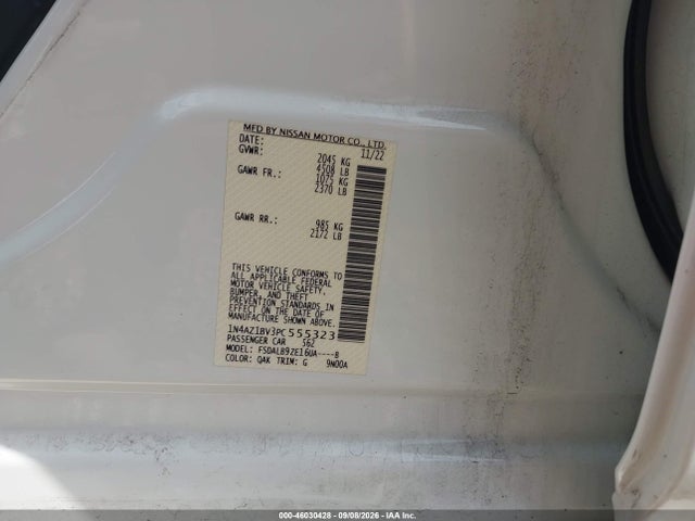 2023 NISSAN LEAF S 40 KWH 9