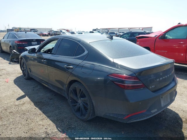 2023 GENESIS G70 PRESTIGE 3