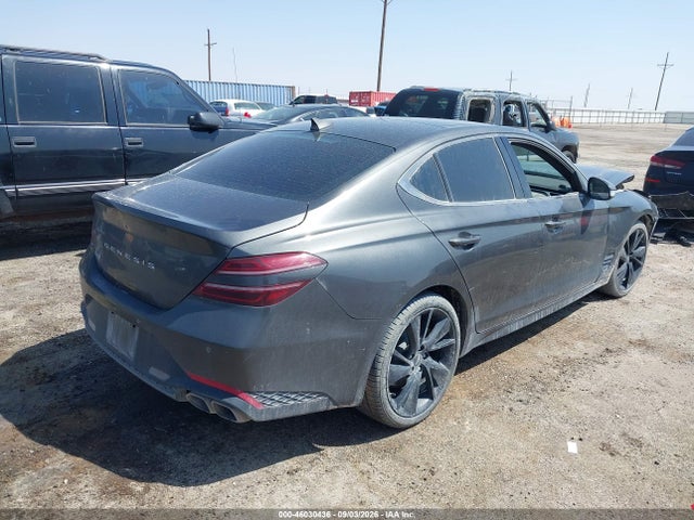 2023 GENESIS G70 PRESTIGE 4