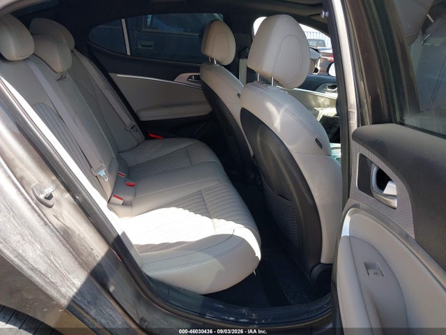 2023 GENESIS G70 PRESTIGE 8