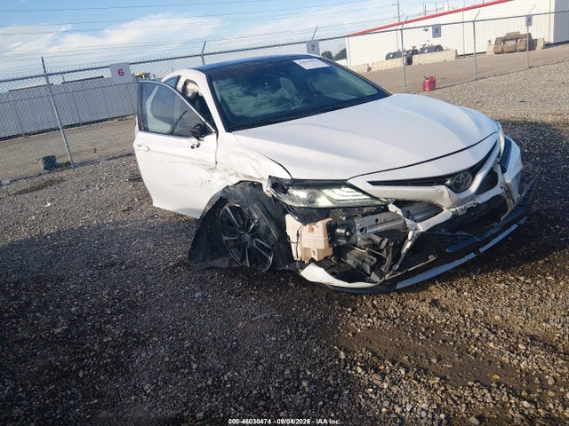 2019 TOYOTA CAMRY XSE
