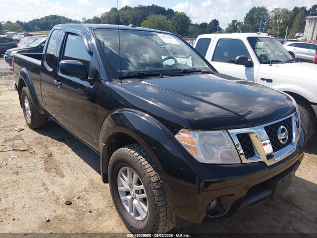 2017 NISSAN FRONTIER SV