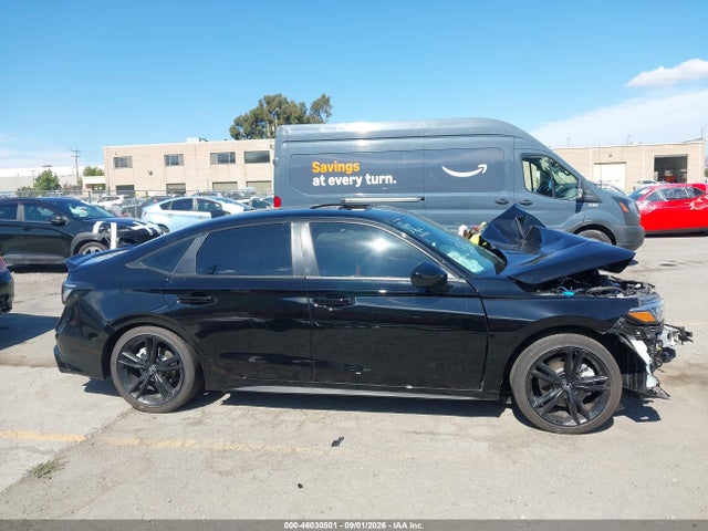 2026 HONDA CIVIC SI SEDAN 13
