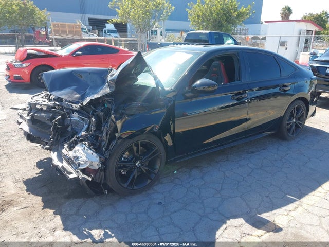 2026 HONDA CIVIC SI SEDAN 2