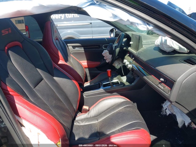 2026 HONDA CIVIC SI SEDAN 5